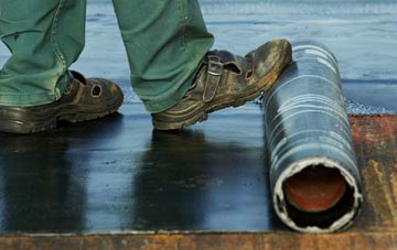 types of Pins Green felt roof