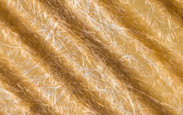 Pins Green fibreglass roof waterproofing