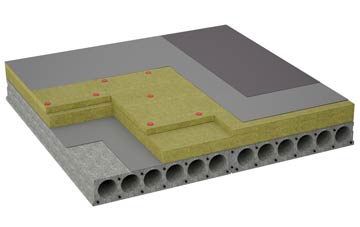considerations of Pins Green flat roofing insulation