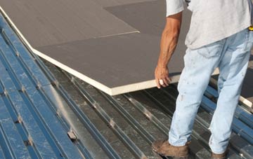 benefits of insulating Pins Green flat roofing