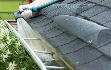 Pins Green gutter cleaning costs