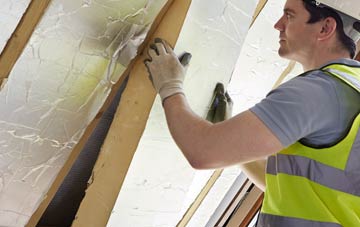 Pins Green loft insulation