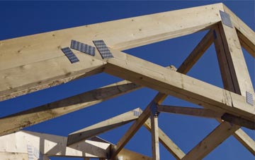 Pins Green roof trusses for new builds and additions