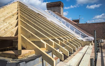 wooden roof trusses Pins Green, Worcestershire