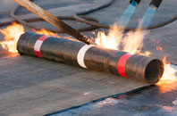 Pins Green flat roof sealing